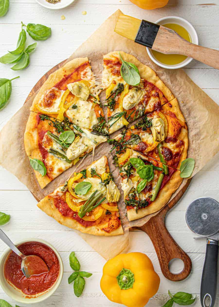 Vegetable Lover Pizza